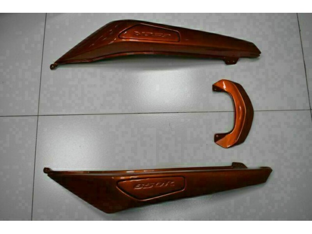 Carénage Kawasaki EX650 2009-2011 - Orange Carénage Kawasaki EX650 2009-2011 - Orange