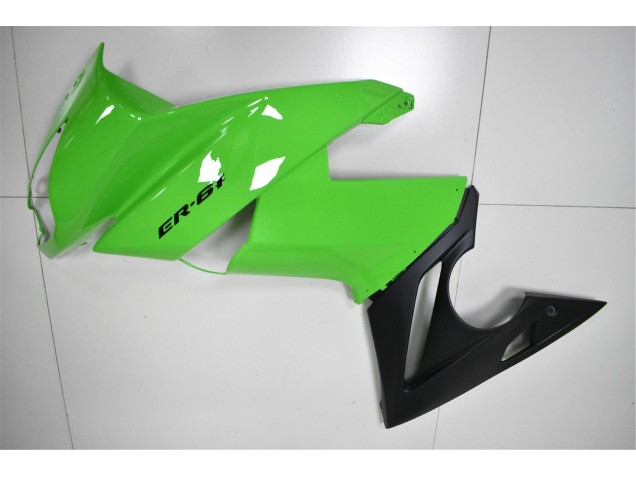 Carénage Kawasaki EX650 2009-2011 - Vert Noir Carénage Kawasaki EX650 2009-2011 - Vert Noir