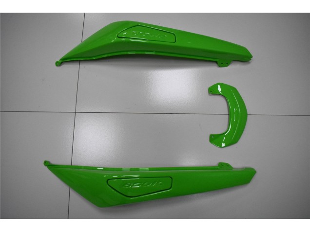 Carénage Kawasaki EX650 2009-2011 - Vert Noir Carénage Kawasaki EX650 2009-2011 - Vert Noir