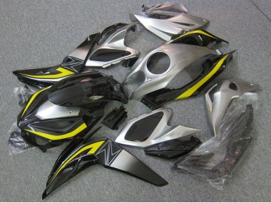Carénage Kawasaki Z1000 2007-2009 - Noir