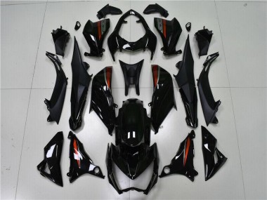 Carénage Kawasaki Z800 2013-2016 - Noir