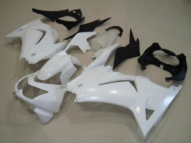 Carénage Kawasaki ZX 250R 2008-2012 - Blanc