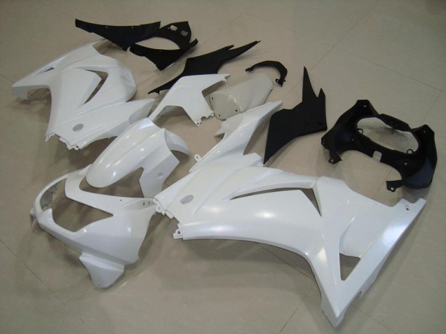 Carénage Kawasaki ZX 250R 2008-2012 - Blanc Carénage Kawasaki ZX 250R 2008-2012 - Blanc