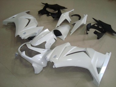 Carénage Kawasaki ZX 250R 2008-2012 - Blanc Nacré