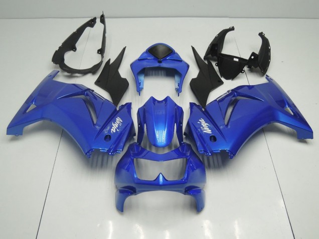 Carénage Kawasaki ZX 250R 2008-2012 - Bleu Carénage Kawasaki ZX 250R 2008-2012 - Bleu