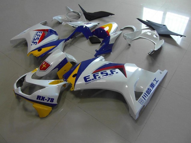 Carénage Kawasaki ZX 250R 2008-2012 - EFSF Carénage Kawasaki ZX 250R 2008-2012 - EFSF