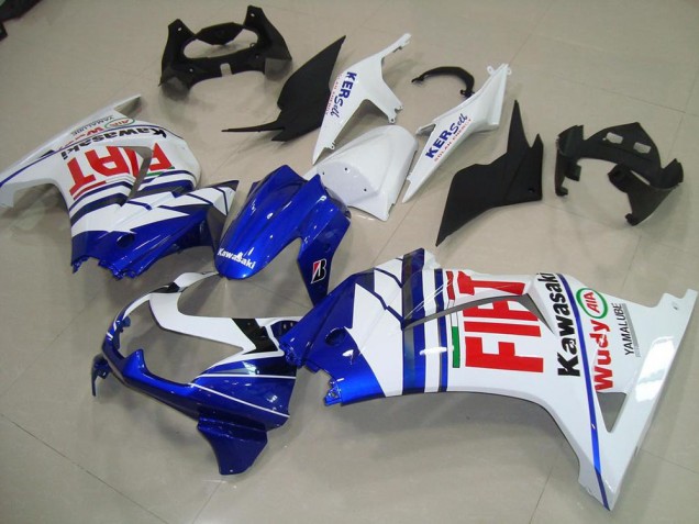 Carénage Kawasaki ZX 250R 2008-2012 - Fiat Carénage Kawasaki ZX 250R 2008-2012 - Fiat