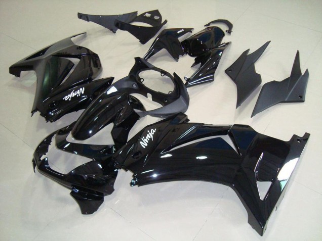 Carénage Kawasaki ZX 250R 2008-2012 - Noir Brillant Carénage Kawasaki ZX 250R 2008-2012 - Noir Brillant