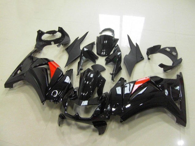 Carénage Kawasaki ZX 250R 2008-2012 - Noir Carénage Kawasaki ZX 250R 2008-2012 - Noir