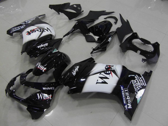 Carénage Kawasaki ZX 250R 2008-2012 - Noir West Carénage Kawasaki ZX 250R 2008-2012 - Noir West