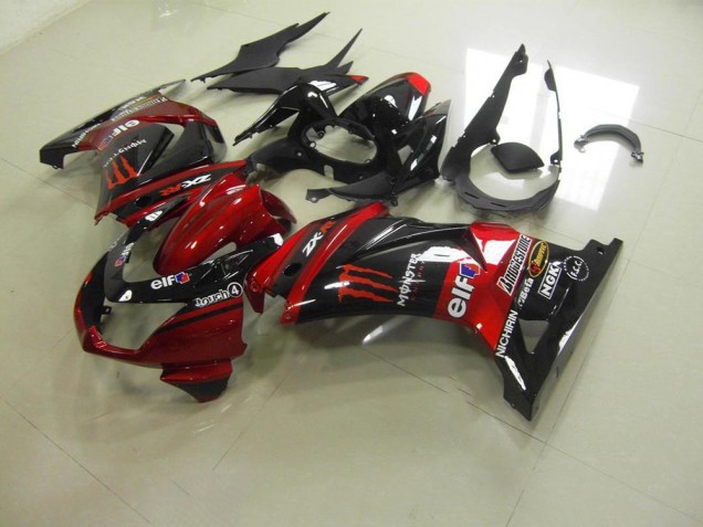 Carénage Kawasaki ZX 250R 2008-2012 - Rouge Bonbon Monster Carénage Kawasaki ZX 250R 2008-2012 - Rouge Bonbon Monster