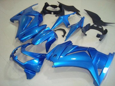 Carénage Kawasaki ZX 250R 2008-2012 - Style OEM Bleu