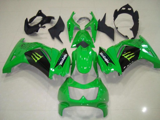 Carénage Kawasaki ZX 250R 2008-2012 - Vert Monster Carénage Kawasaki ZX 250R 2008-2012 - Vert Monster