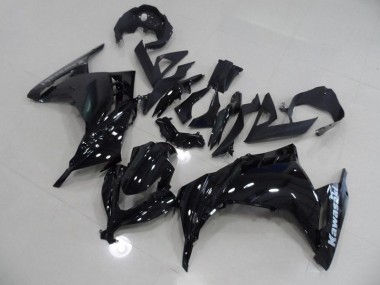 Carénage Kawasaki ZX 300R 2013-2016 - Noir