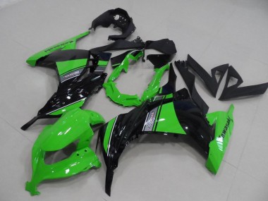 Carénage Kawasaki ZX 300R 2013-2016 - Vert Style OEM