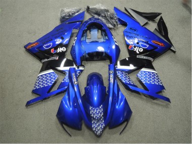 Carénage Kawasaki ZX10R 2003-2005 - Bleu Touch4