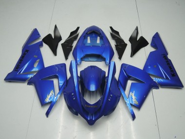 Carénage Kawasaki ZX10R 2003-2005 - Candy Bleu