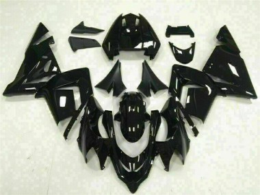 Carénage Kawasaki ZX10R 2003-2005 - Noir Brillant