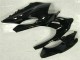 Carénage Kawasaki ZX10R 2003-2005 - Noir Brillant Carénage Kawasaki ZX10R 2003-2005 - Noir Brillant