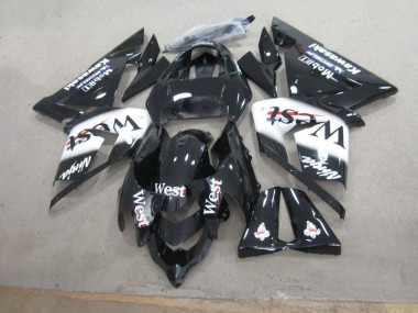 Carénage Kawasaki ZX10R 2003-2005 - Noir West Ninja