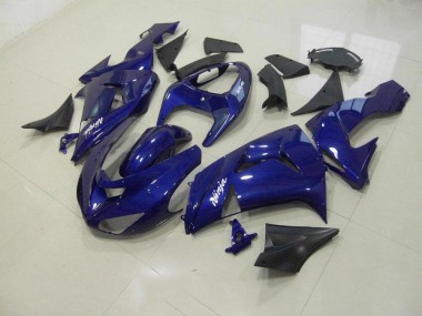 Carénage Kawasaki ZX10R 2006-2007 - Bleu Foncé