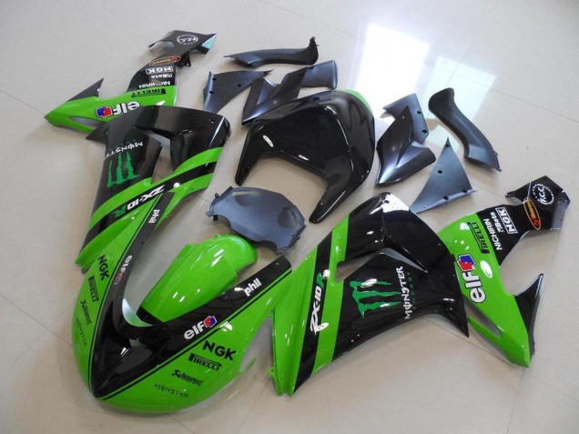 Carénage Kawasaki ZX10R 2006-2007 - Monster Courses Carénage Kawasaki ZX10R 2006-2007 - Monster Courses