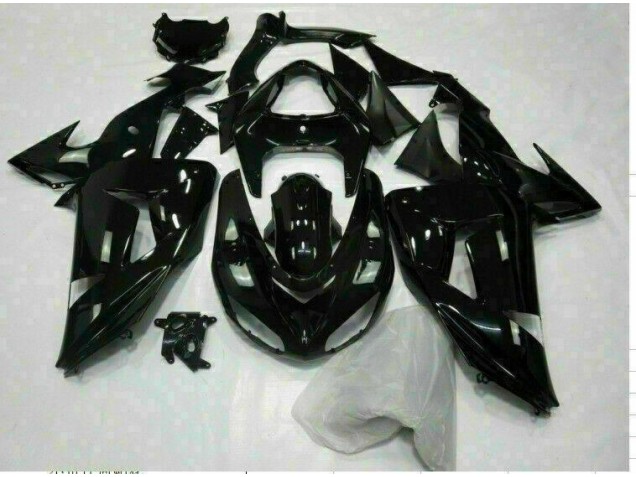 Carénage Kawasaki ZX10R 2006-2007 - Noir Brillant