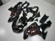 Carénage Kawasaki ZX10R 2006-2007 - Noir Gris Rouge Carénage Kawasaki ZX10R 2006-2007 - Noir Gris Rouge