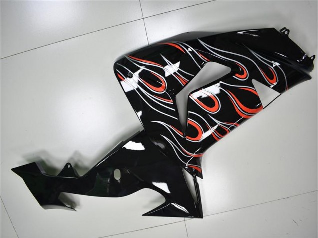 Carénage Kawasaki ZX10R 2006-2007 - Noir Gris Rouge Carénage Kawasaki ZX10R 2006-2007 - Noir Gris Rouge