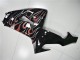 Carénage Kawasaki ZX10R 2006-2007 - Noir Gris Rouge Carénage Kawasaki ZX10R 2006-2007 - Noir Gris Rouge