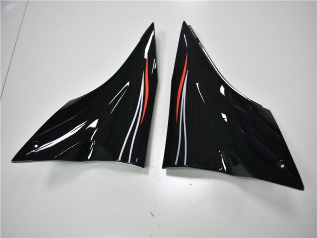 Carénage Kawasaki ZX10R 2006-2007 - Noir Gris Rouge Carénage Kawasaki ZX10R 2006-2007 - Noir Gris Rouge