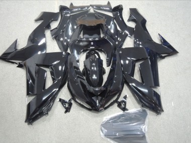 Carénage Kawasaki ZX10R 2006-2007 - Noir