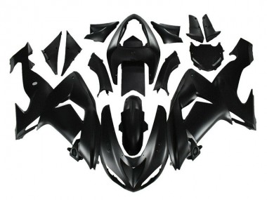 Carénage Kawasaki ZX10R 2006-2007 - Noir Mat