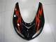 Carénage Kawasaki ZX10R 2006-2007 - Noir Rouge Carénage Kawasaki ZX10R 2006-2007 - Noir Rouge