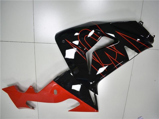 Carénage Kawasaki ZX10R 2006-2007 - Noir Rouge Carénage Kawasaki ZX10R 2006-2007 - Noir Rouge