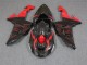 Carénage Kawasaki ZX10R 2006-2007 - Noir Rouge Carénage Kawasaki ZX10R 2006-2007 - Noir Rouge