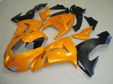 Carénage Kawasaki ZX10R 2006-2007 - Orange