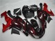 Carénage Kawasaki ZX10R 2006-2007 - Rouge Flamme Carénage Kawasaki ZX10R 2006-2007 - Rouge Flamme