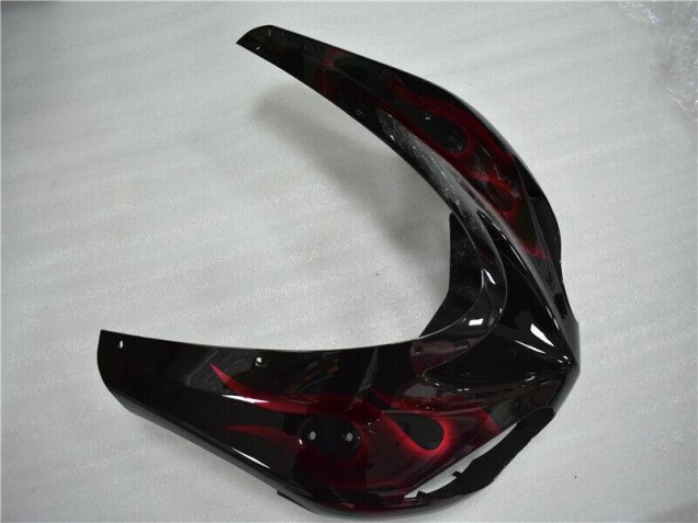 Carénage Kawasaki ZX10R 2006-2007 - Rouge Flamme Carénage Kawasaki ZX10R 2006-2007 - Rouge Flamme
