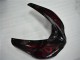 Carénage Kawasaki ZX10R 2006-2007 - Rouge Flamme Carénage Kawasaki ZX10R 2006-2007 - Rouge Flamme