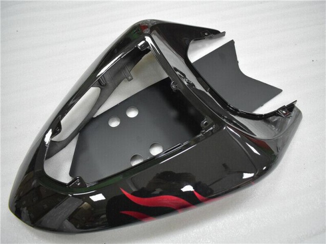 Carénage Kawasaki ZX10R 2006-2007 - Rouge Flamme Carénage Kawasaki ZX10R 2006-2007 - Rouge Flamme