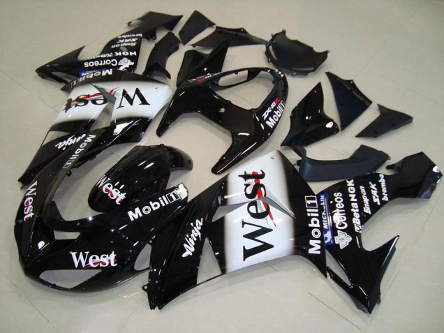 Carénage Kawasaki ZX10R 2006-2007 - West Carénage Kawasaki ZX10R 2006-2007 - West