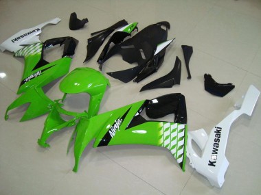Carénage Kawasaki ZX10R 2008-2010 - Limed Vert