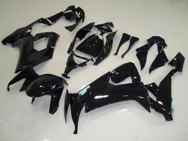 Carénage Kawasaki ZX10R 2008-2010 - Noir Brillant