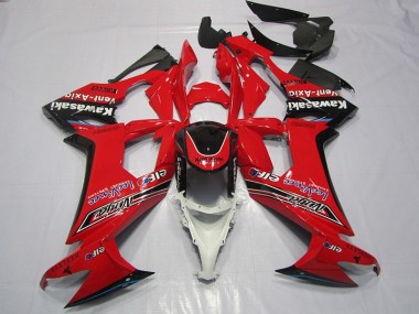 Carénage Kawasaki ZX10R 2008-2010 - Rouge