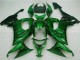Carénage Kawasaki ZX10R 2008-2010 - Vert Flamme Carénage Kawasaki ZX10R 2008-2010 - Vert Flamme