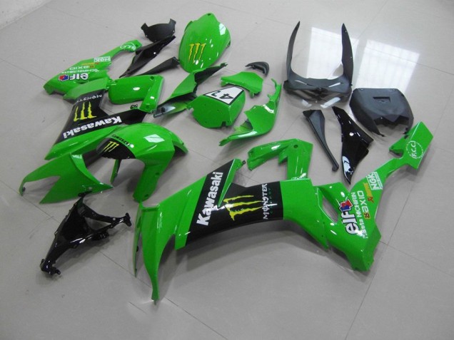 Carénage Kawasaki ZX10R 2008-2010 - Vert Monster 41 Carénage Kawasaki ZX10R 2008-2010 - Vert Monster 41