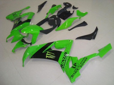 Carénage Kawasaki ZX10R 2008-2010 - Vert Monster