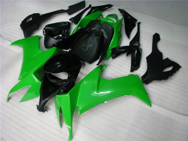 Carénage Kawasaki ZX10R 2008-2010 - Vert Noir Carénage Kawasaki ZX10R 2008-2010 - Vert Noir