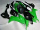Carénage Kawasaki ZX10R 2008-2010 - Vert Noir Carénage Kawasaki ZX10R 2008-2010 - Vert Noir